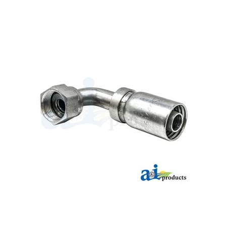 A & I Products HC-FJX90 Female JIC 37 - Swivel - 90 Degree Elbow 4 x5 x2 A-FJX90-10-10